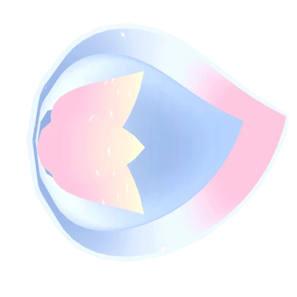 Sea bunny angel tail