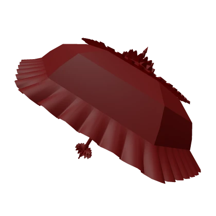 Lace Red Parasol