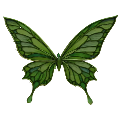 [🧚] Green Fairy Wings