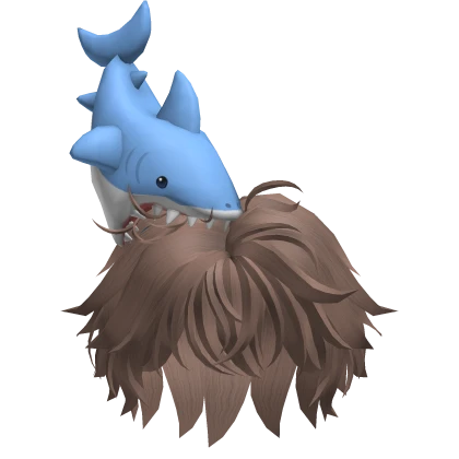Shark-Bitten Messy Hair 🦈