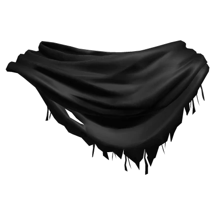 Neck Scarf Bandana - Black