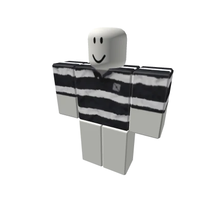 Dark Blue Roblox Polo