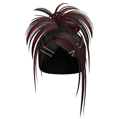 Cute Punk Bun Hairstyle