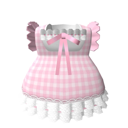 🎀3.0 Long Pink Cotton Candy dress