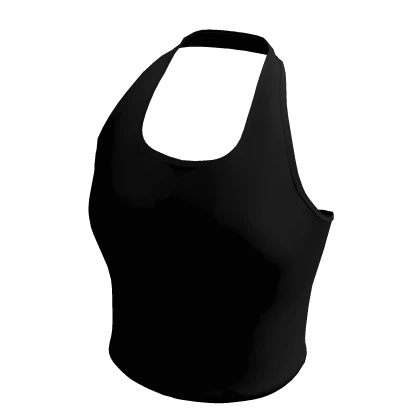 Black Neck Top