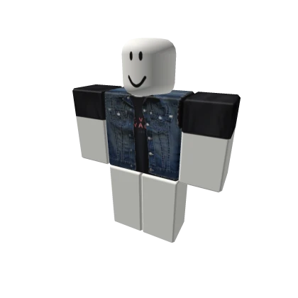 truey jean vest