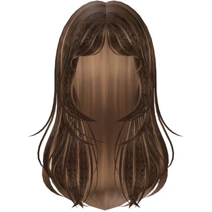 gyaru leopard wavy layered soft wispy hime cut