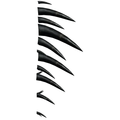 Esoteric Alien Spine Spikes