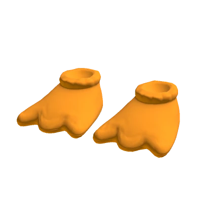 Duck feet Slippers