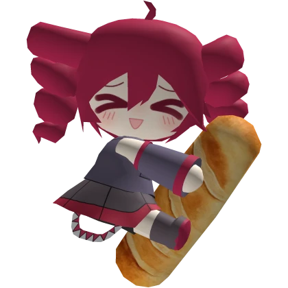 Teto Bread Waist Plushie Cute Plush