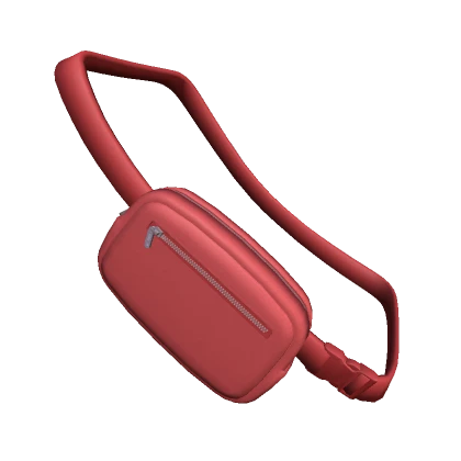 Red Crossbody Fannypack