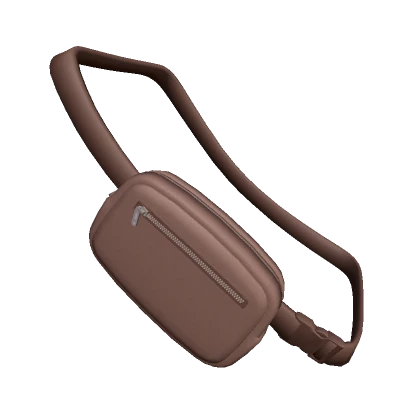 Brown Crossbody Fannypack