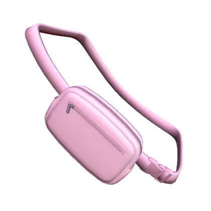 Pink Crossbody Fannypack