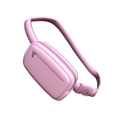 Pink Crossbody Fannypack [3.0]