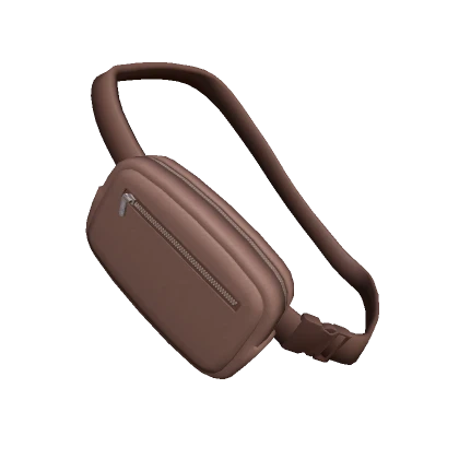 Brown Crossbody Fannypack [3.0]