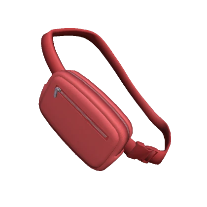 Red Crossbody Fannypack [3.0]