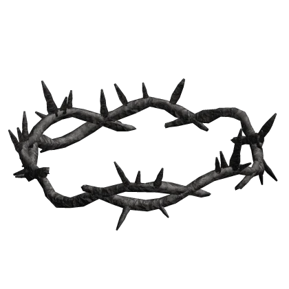 Black Crown Of Thorns