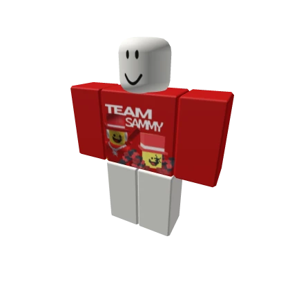 [👶] T-shirt TEAM SAMMY 🔴