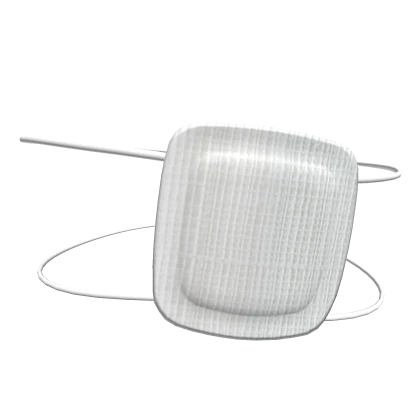 👁️ White Eyepatch 👁️
