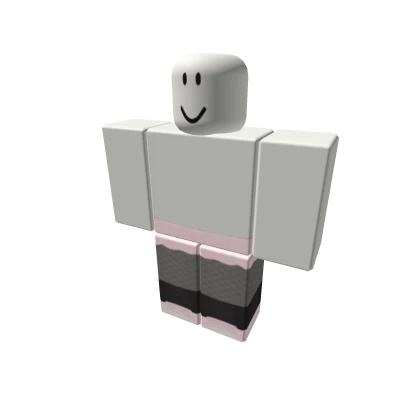 ୨୧ kawaii pink skirt w legswarmer creepycute🎀🕷️