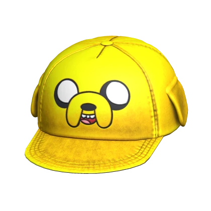 JAKE THE DOG TILTED CAP