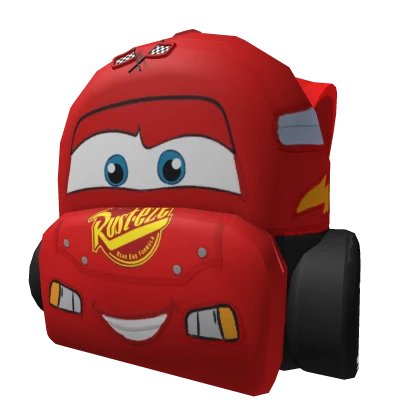  Rayo McQueen backpack 95🔥