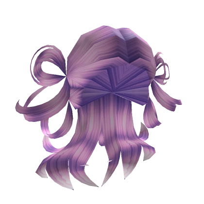 Angelic Aquatic Lavender Glow Hair