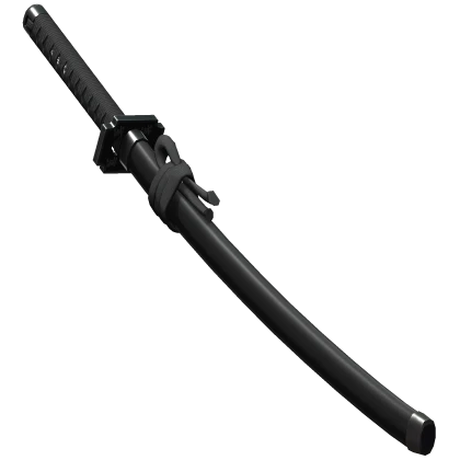 Black - Anime Slayer Katana [PBR Waist]
