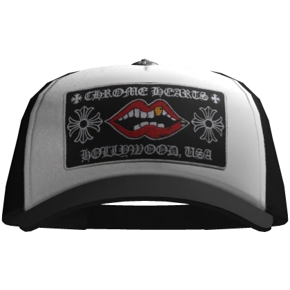 Chrome Hearts Hollywood Trucker Hat | Forward