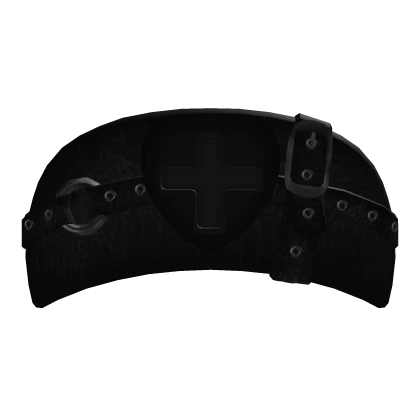 ♡ Nurse Belt Hat ♡ Black