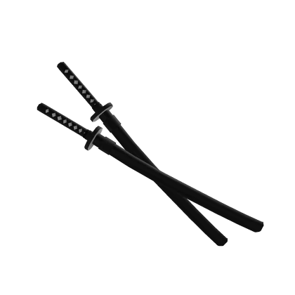 Double Black Katana