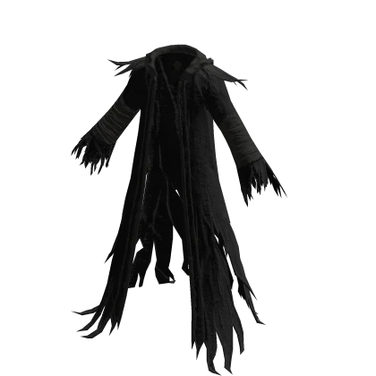 Dark creepy witch robes