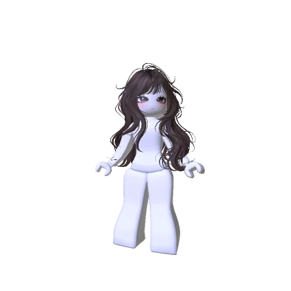 Cute Anime Doll Woman