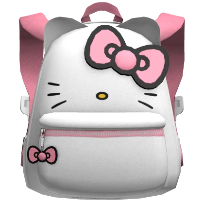 [4.0 BOY] Kitty Pink Backpack