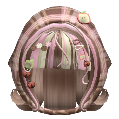 ♡ Neapolitan Mori kei Igari Curly Short Hair