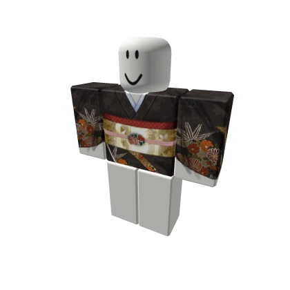 Imperial Garden Hikizuri Kimono 🏮 [T]