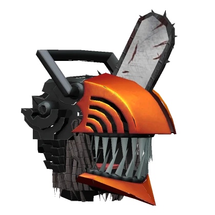 DENJI CHAINSAW HEAD