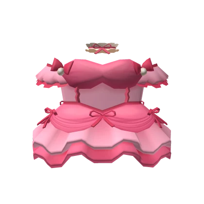 🌼3.0 Pretty Magical Pink Princess Dress