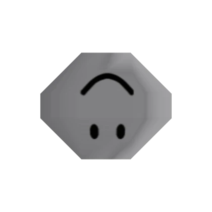 upside down smile hex head
