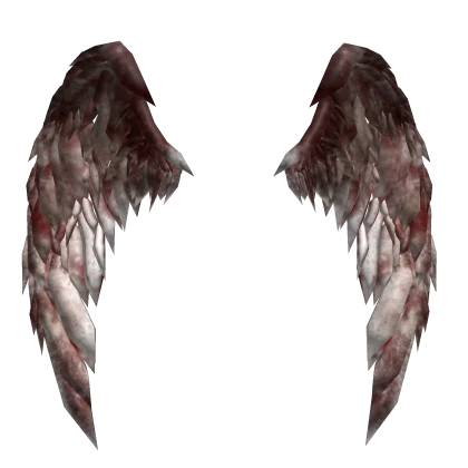 Bloody White Bone Wings