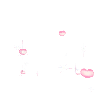 Pink Glow Lovely Shoujo Anime Heart Sparkle Aura