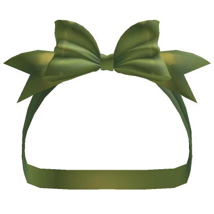 Darling Doll Bow in Green