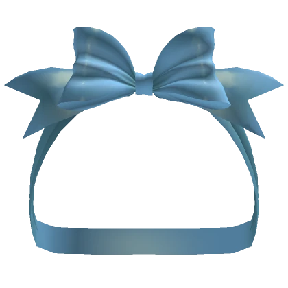 Darling Doll Bow in Blue