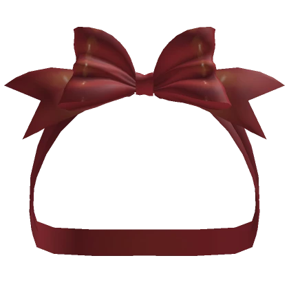 Darling Doll Bow in Red