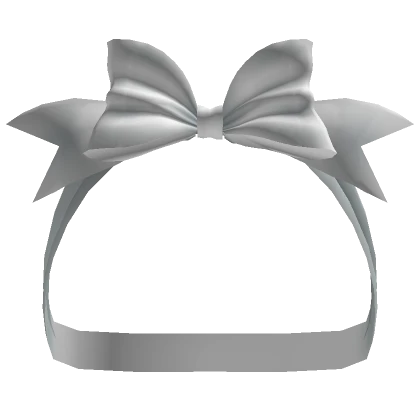 Darling Doll Bow in White