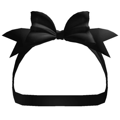 Darling Doll Bow in Black