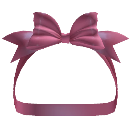 Darling Doll Bow in Pink