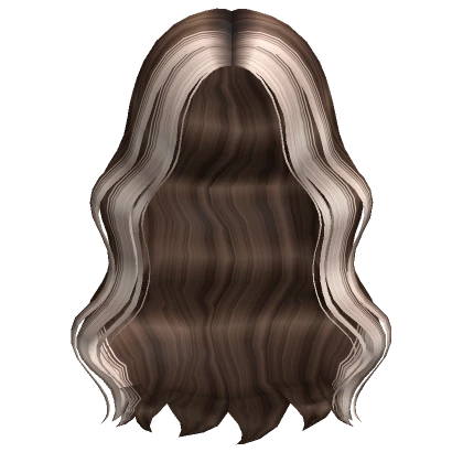 Windy Two-Tone Waves in Brown & Blonde