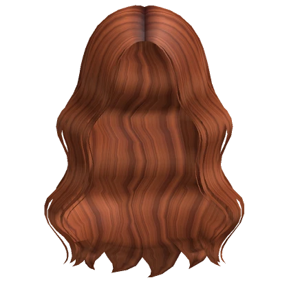 Windy Middle Part Waves in Ginger