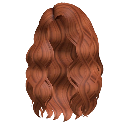 Mermaid Waves in Ginger